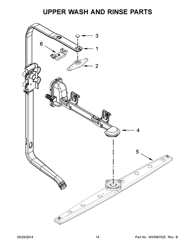 Diagram for IUD8500BX0