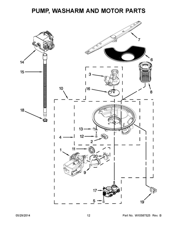 Diagram for IUD8500BX0