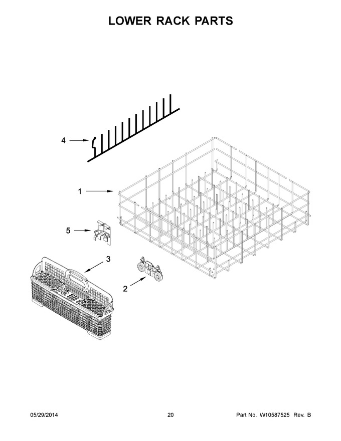 Diagram for IUD8500BX0