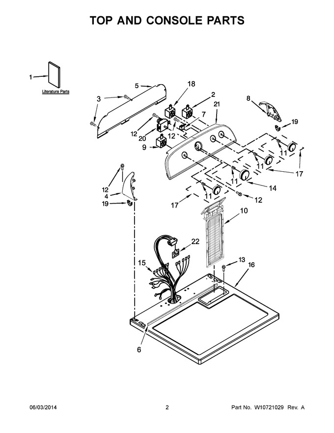 Diagram for YWED4850BW1