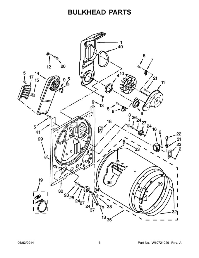 Diagram for YWED4850BW1