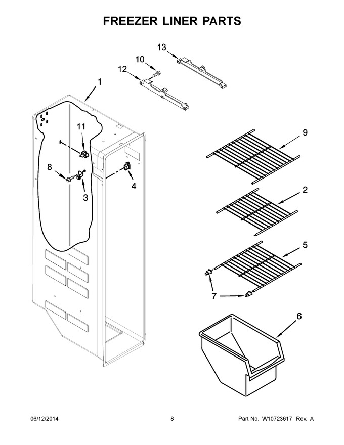 Diagram for 7WRS22FDBW02