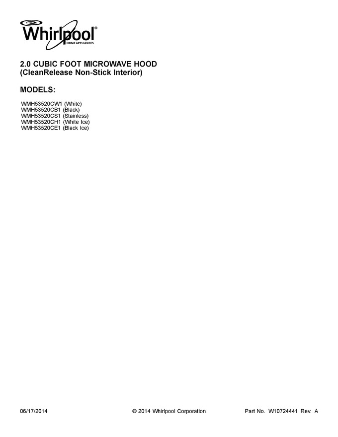 Diagram for WMH53520CS1