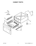 Diagram for 02 - Cabinet Parts
