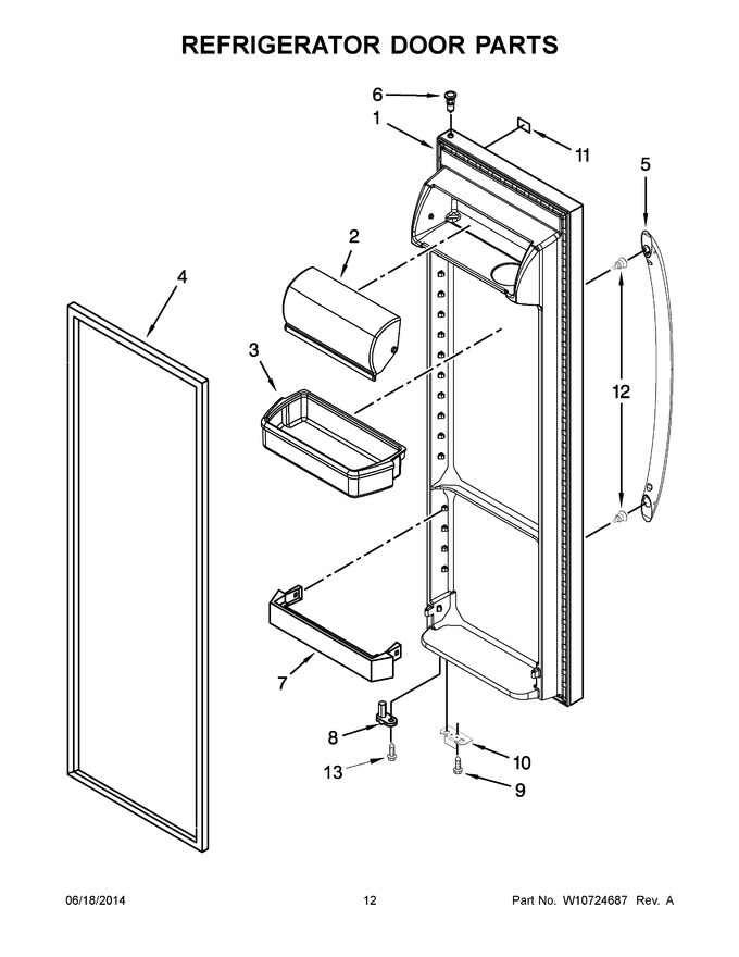 Diagram for 7WRS25FDBF02