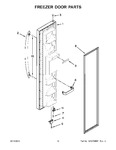 Diagram for 08 - Freezer Door Parts