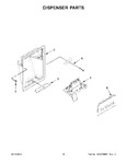 Diagram for 09 - Dispenser Parts