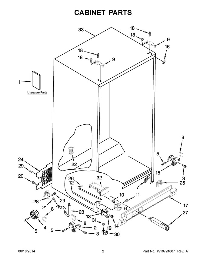 Diagram for 7WRS25FDBF02