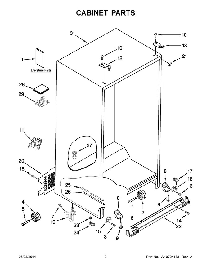 Diagram for KSF26C4XYY04