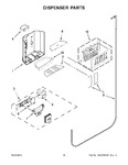 Diagram for 09 - Dispenser Parts