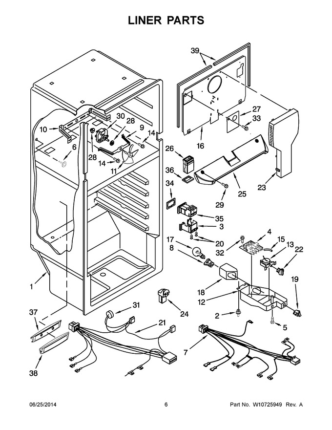 Diagram for W8RXCGFXS04