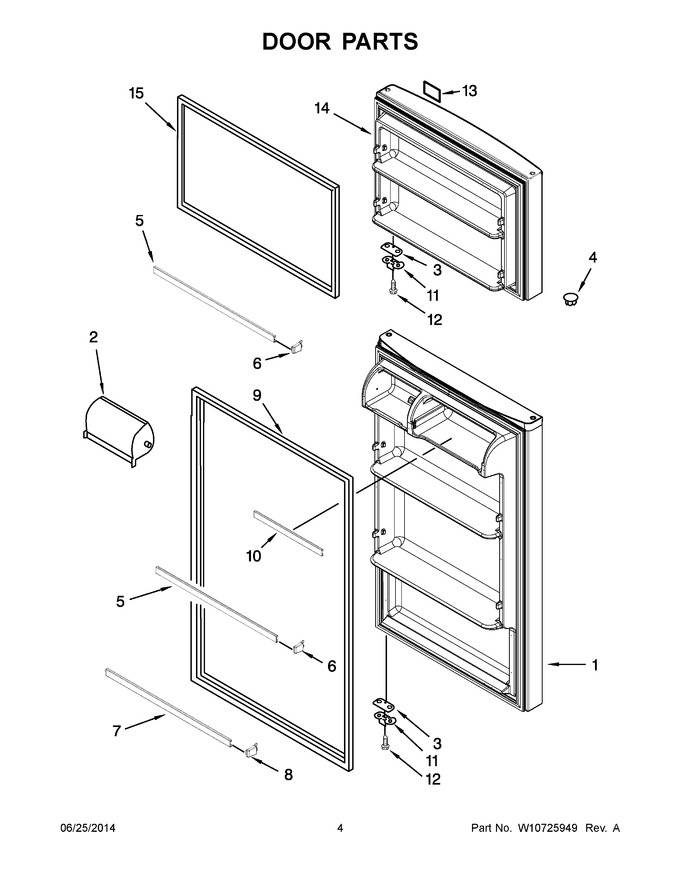 Diagram for W8RXCGFXS04