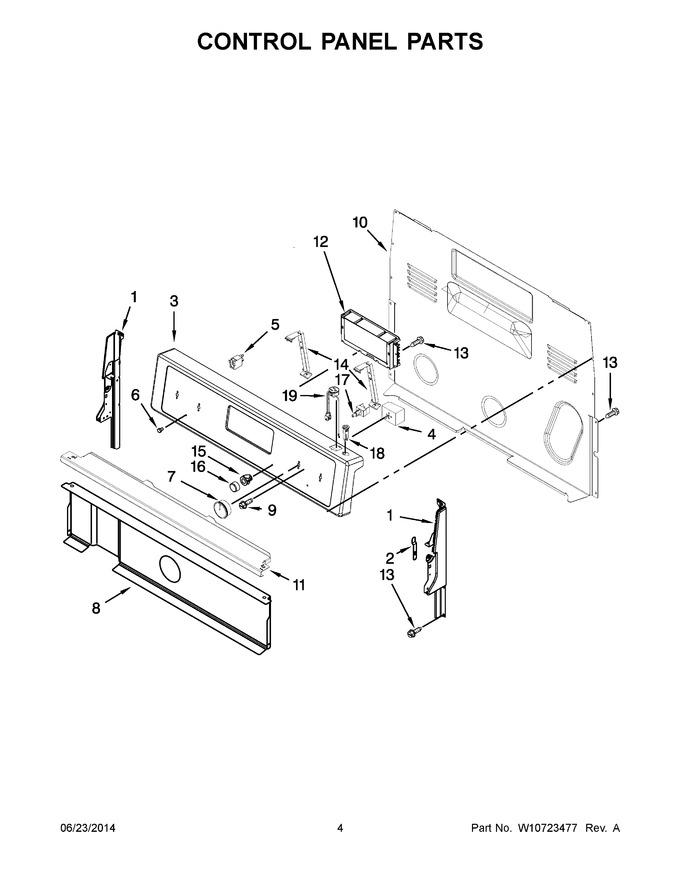 Diagram for YWFE540H0BW1