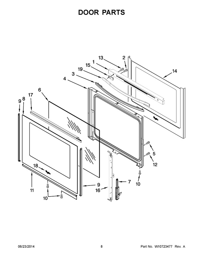 Diagram for YWFE540H0BW1