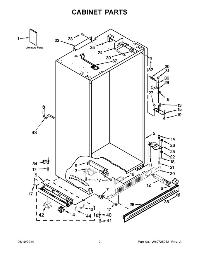 Diagram for KSSO48FTX20