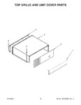 Diagram for 10 - Top Grille And Unit Cover Parts