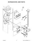 Diagram for 04 - Refrigerator Liner Parts