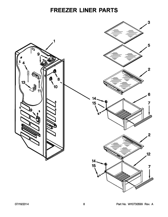 Diagram for KSC24C8EYP03