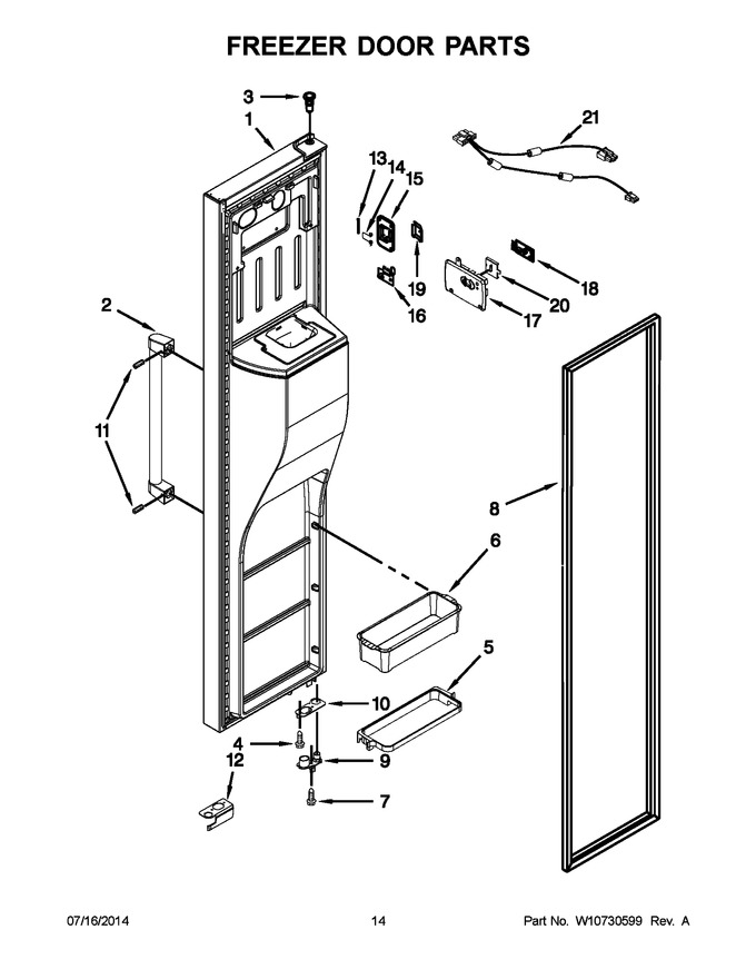 Diagram for KSC24C8EYP03