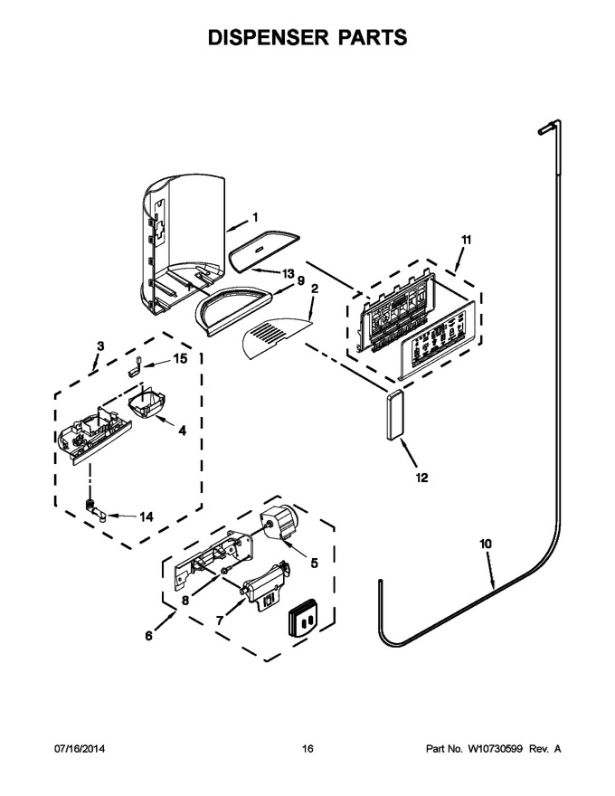 Diagram for KSC24C8EYP03