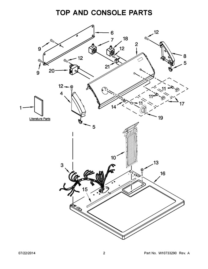 Diagram for CGD137SDW1
