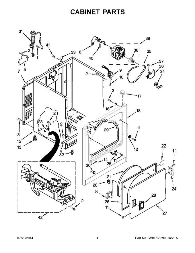 Diagram for CGD137SDW1