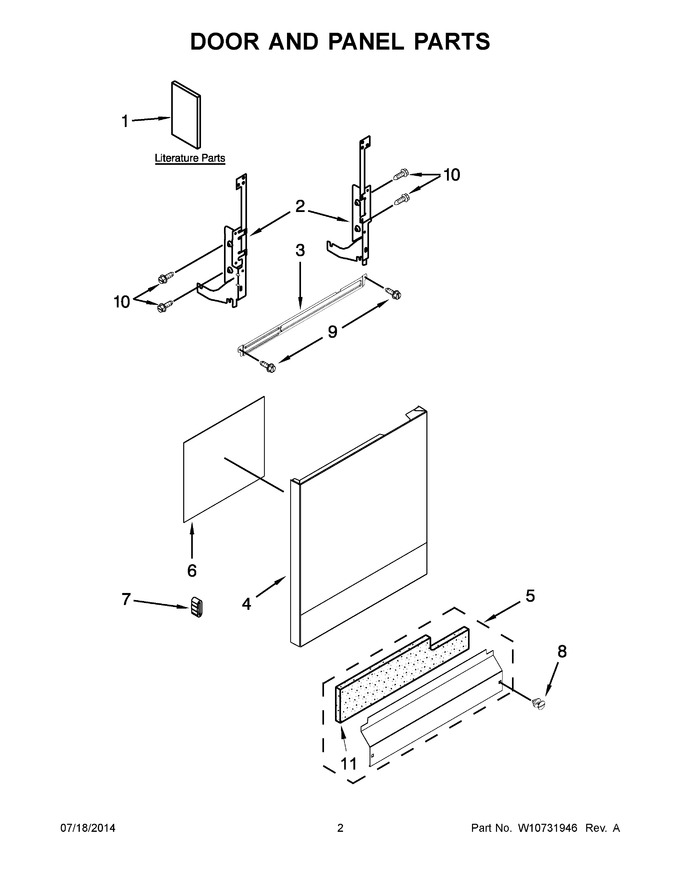 Diagram for WDF320PADB0