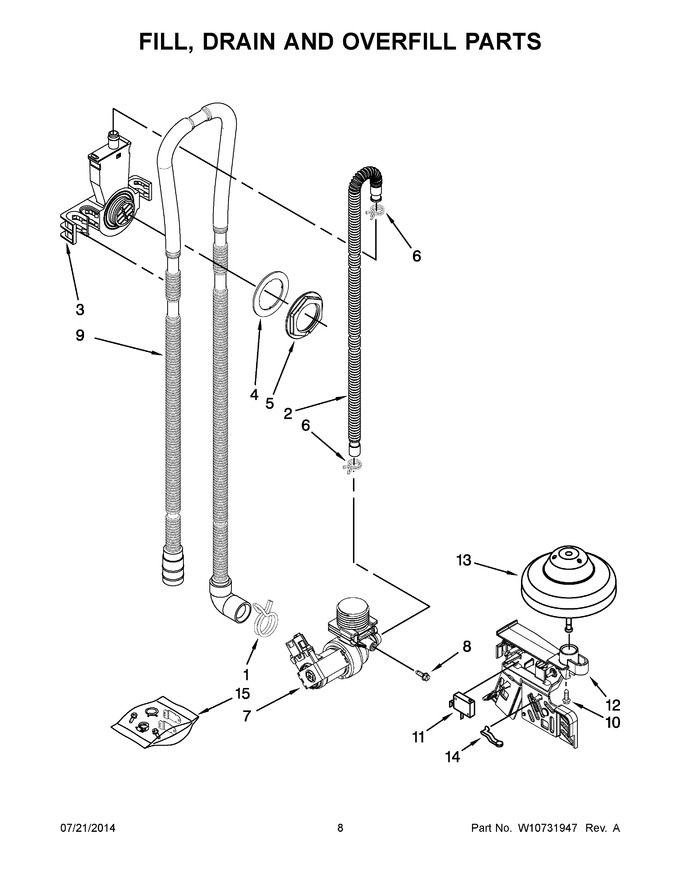 Diagram for WDF520PADM0