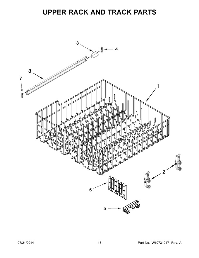 Diagram for WDF520PADM0