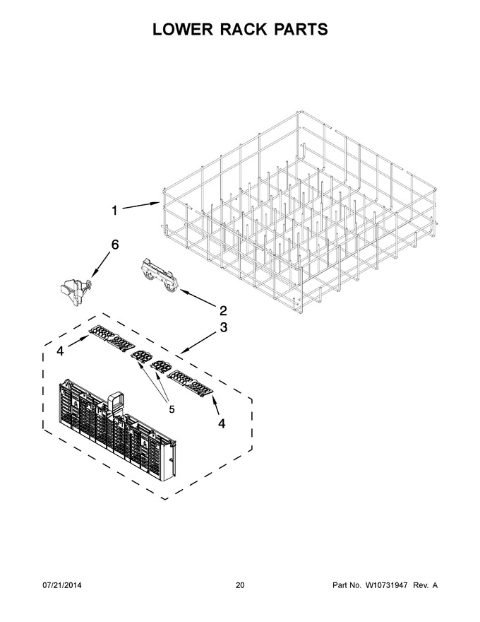 Diagram for WDF520PADM0