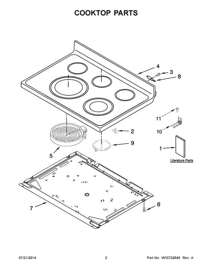 Diagram for YWFE710H0DS0