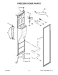 Diagram for 08 - Freezer Door Parts