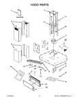 Diagram for 02 - Hood Parts