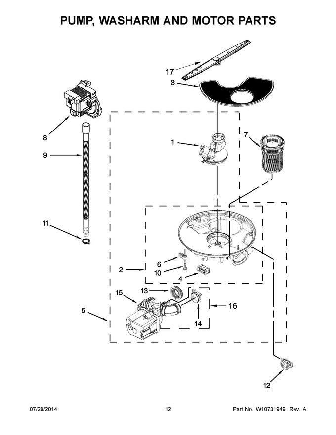 Diagram for WDF540PADT0