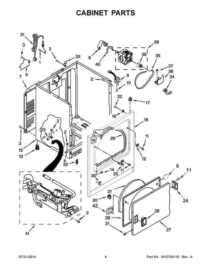 Diagram for WGD4800BQ2