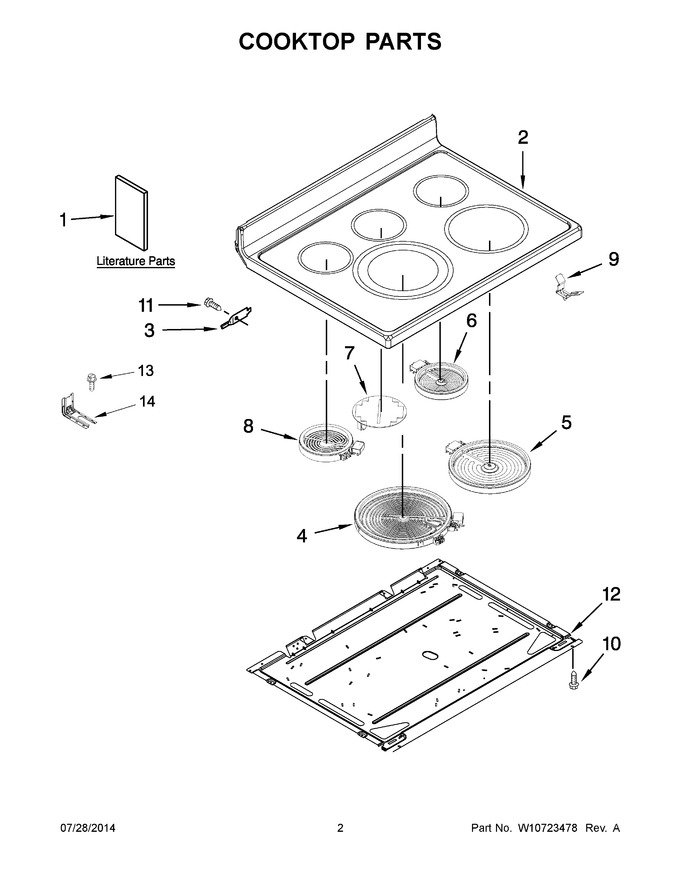 Diagram for YKERS303BBL1
