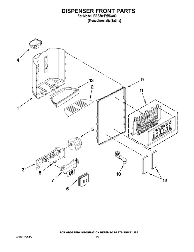 Diagram for BRS70HRBNA00