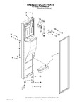 Diagram for 07 - Freezer Door Parts