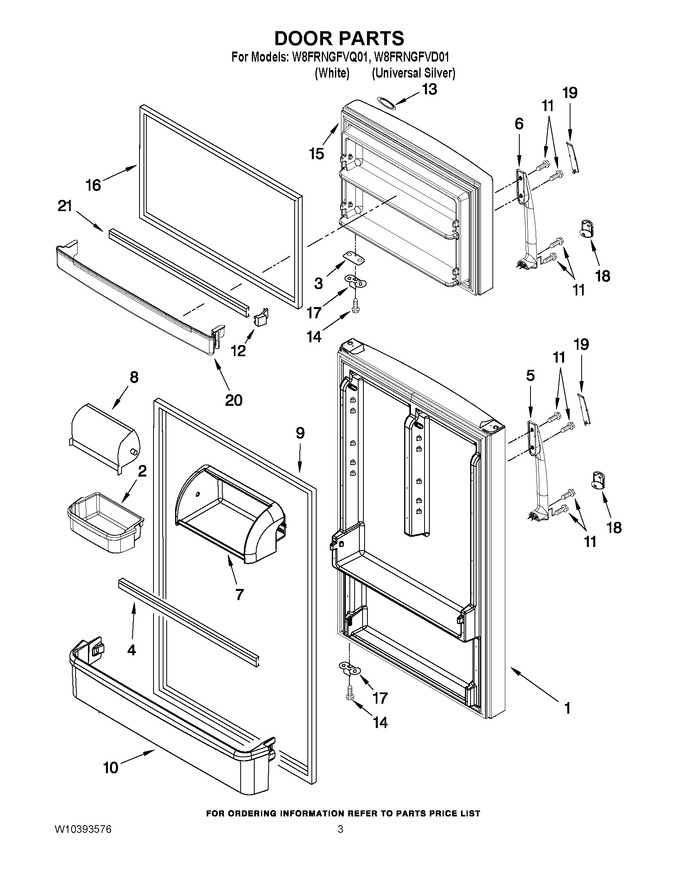 Diagram for W8FRNGFVD01