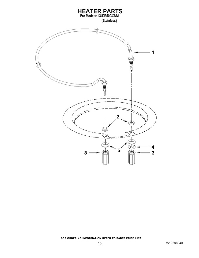 Diagram for KUDE50CXSS1