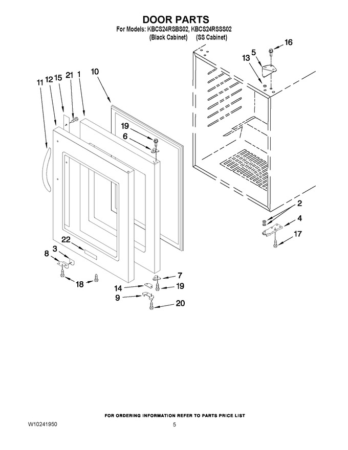 Diagram for KBCS24RSSS02