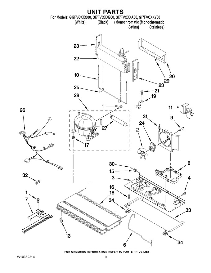 Diagram for GI7FVCXXA00