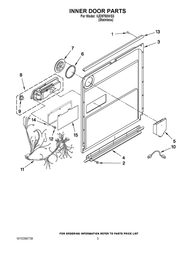 Diagram for IUD9750WS3
