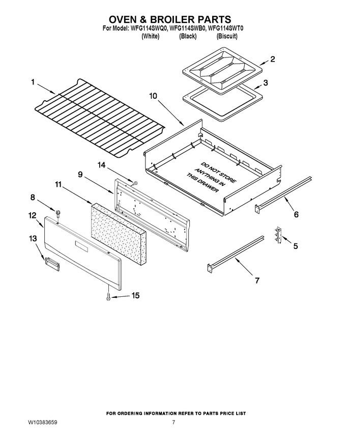 Diagram for WFG114SWB0