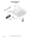 Diagram for 10 - Lower Rack Parts