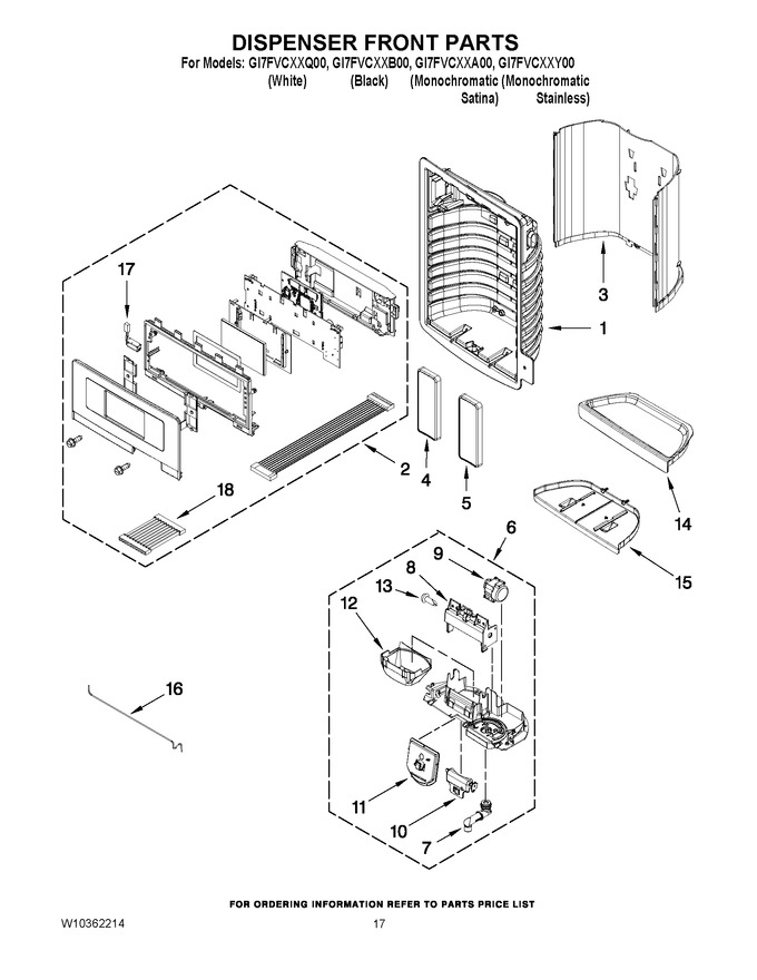 Diagram for GI7FVCXXA00