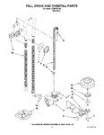 Diagram for 04 - Fill, Drain And Overfill Parts