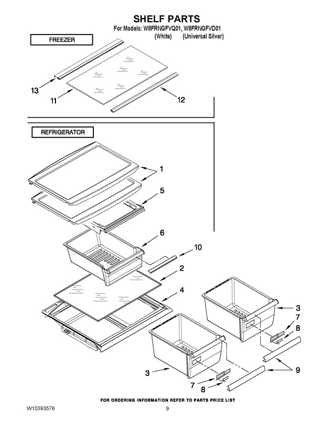 Diagram for W8FRNGFVD01