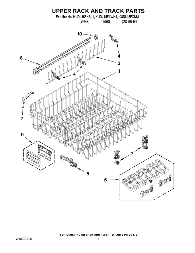 Diagram for KUDL15FXBL1