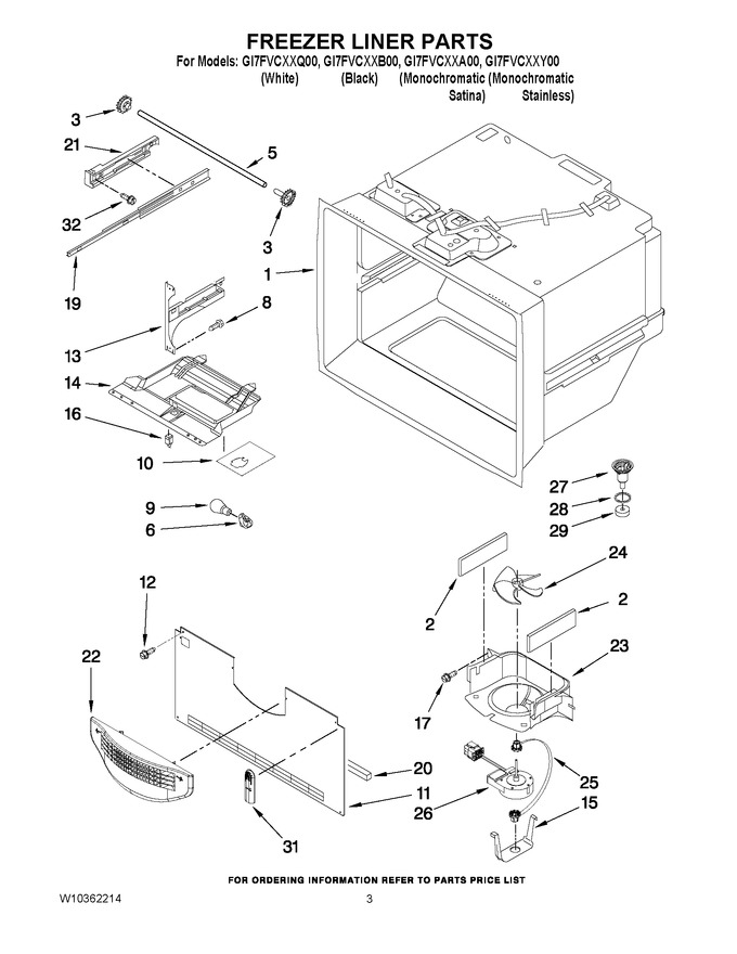 Diagram for GI7FVCXXA00